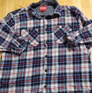 Men's flannel shirt